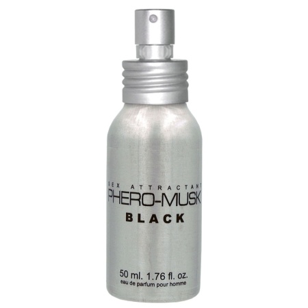 Feromony Męskie Phero-Musk Black 50Ml - 1