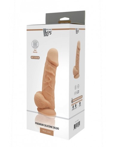Dildo Dream Toys Real Love Dildo 8,5Inch Flesh - Dilda realistyczne - 2