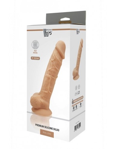 Dildo Dream Toys Real Love Dildo 9Inch Flesh - Dilda realistyczne - 2