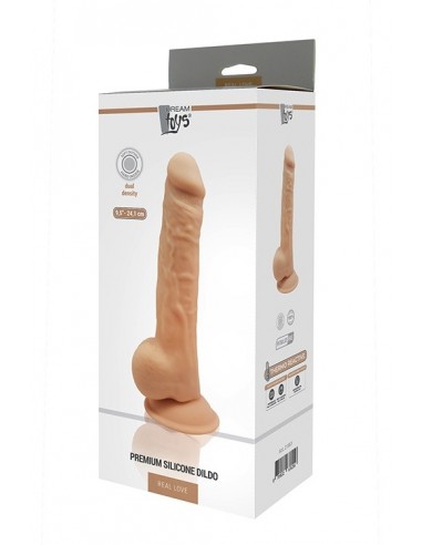 Dildo Dream Toys Real Love Dildo 9,5Inch Flesh - Dilda realistyczne - 2