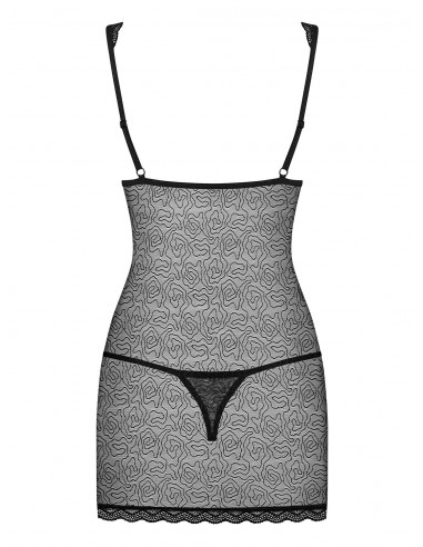 Bielizna Nocna 877-Che-1 Koszulka I Stringi L/Xl - Koszule nocne - 4