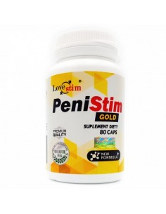 Penistim Gold 80 kaps. - Dłuższa i mocniejsza erekcja - 1