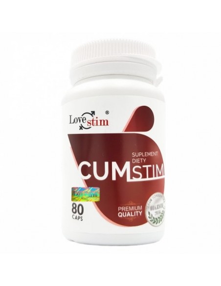 Potężny wytrysk CumStim 80 kaps. - Dłuższa i mocniejsza erekcja - 1