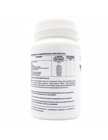 Potężny wytrysk CumStim 80 kaps. - Dłuższa i mocniejsza erekcja - 3