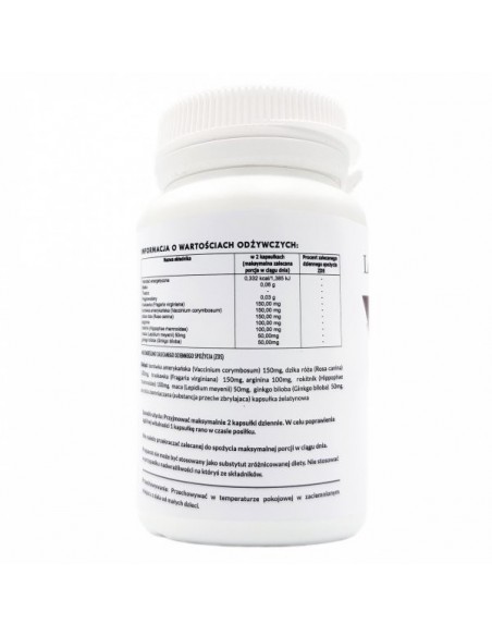 Potężny wytrysk CumStim 80 kaps. - Dłuższa i mocniejsza erekcja - 3