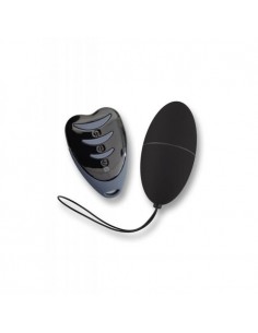 Jajeczko wibrujące Egg Remote Control Black 3,0 - Wibratory Jajeczka - 1