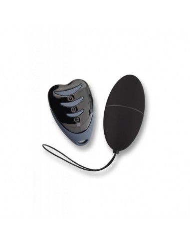 Jajeczko wibrujące Egg Remote Control Black 3,0 - Wibratory Jajeczka - 1