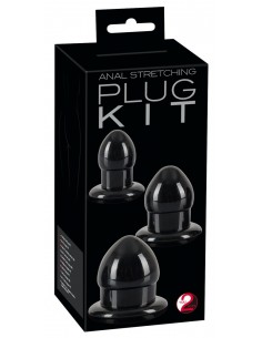 Buttplug Anal Stretching Plug - Korki analne pozostałe - 1