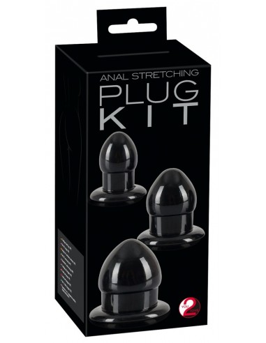 Buttplug Anal Stretching Plug - Korki analne pozostałe - 1
