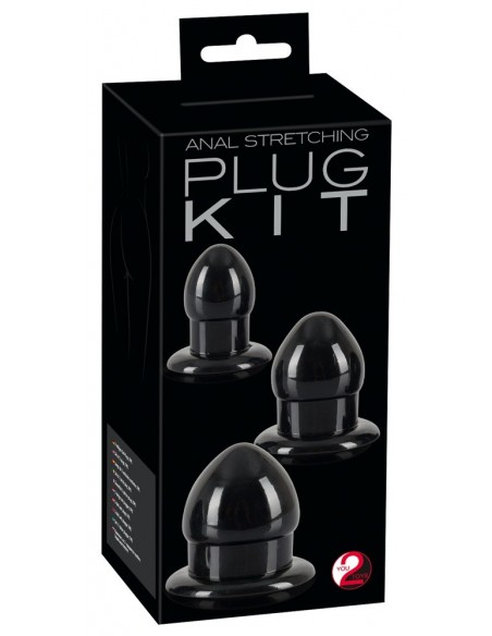 Buttplug Anal Stretching Plug - Korki analne pozostałe - 1