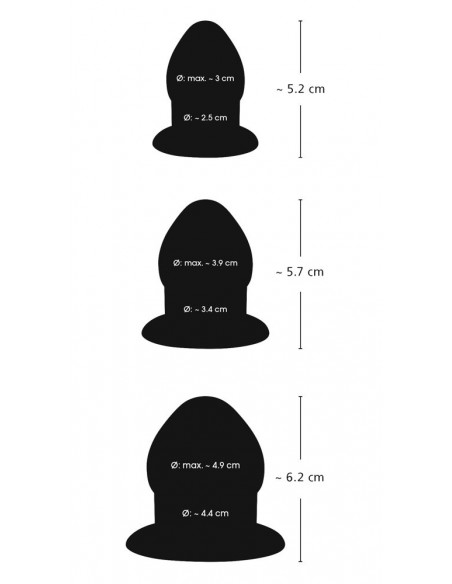 Buttplug Anal Stretching Plug - Korki analne pozostałe - 5