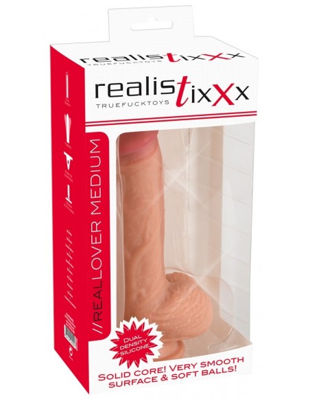 Dildo realistyczne Realistixxx Real Lover - Dilda realistyczne - 2