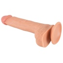 Dildo realistyczne Realistixxx Real Lover Medium z podstawą ssącą, silikon płynny, 21,7 cm - 5