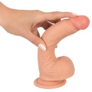 Dildo realistyczne Realistixxx Real Lover Medium z podstawą ssącą, silikon płynny, 21,7 cm - 1