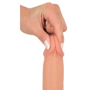 Dildo realistyczne Realistixxx Real Lover Medium z podstawą ssącą, silikon płynny, 21,7 cm - 7