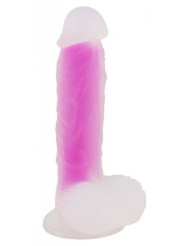 Żelowe Dildo Super Softie Purple - Dilda żelowe - 4