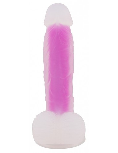 Żelowe Dildo Super Softie Purple - Dilda żelowe - 5