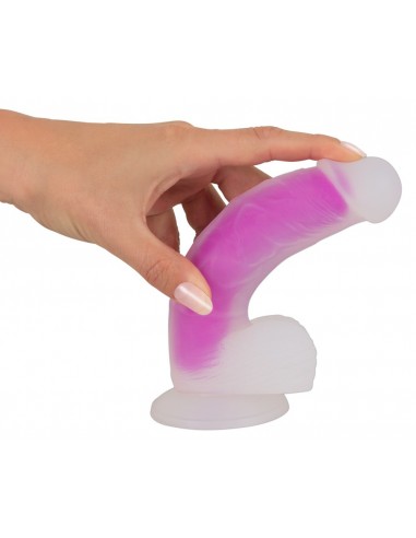 Żelowe Dildo Super Softie Purple - Dilda żelowe - 1