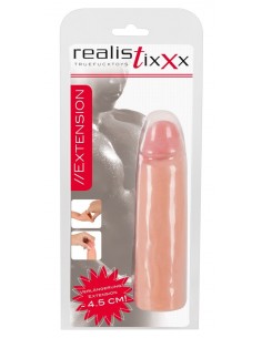 Nakładka Na Penisa Realistixxx Extensio +4,5 Cm - Przedłużki i nakładki na penisa - 1