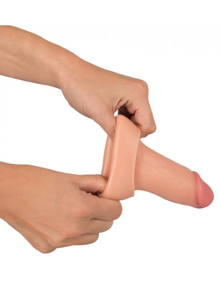 Nakładka Na Penisa Realistixxx Extensio +4,5 Cm - Przedłużki i nakładki na penisa - 6