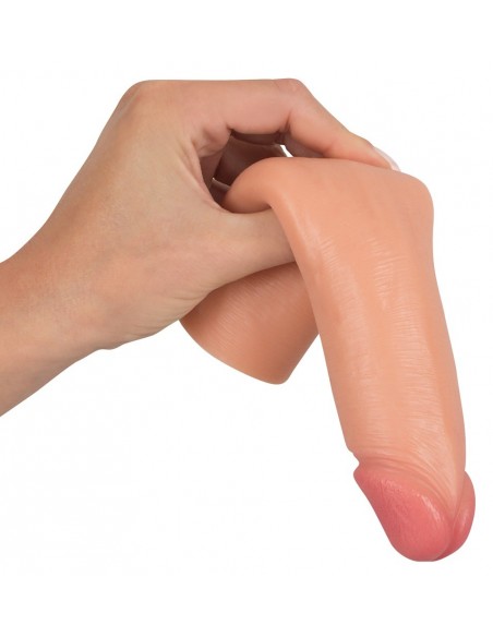 Nakładka Na Penisa Realistixxx Extensio +10 Cm - Przedłużki i nakładki na penisa - 5