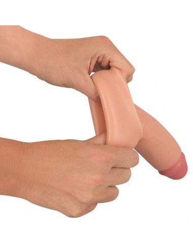 Nakładka Na Penisa Realistixxx Extensio +10 Cm - Przedłużki i nakładki na penisa - 6