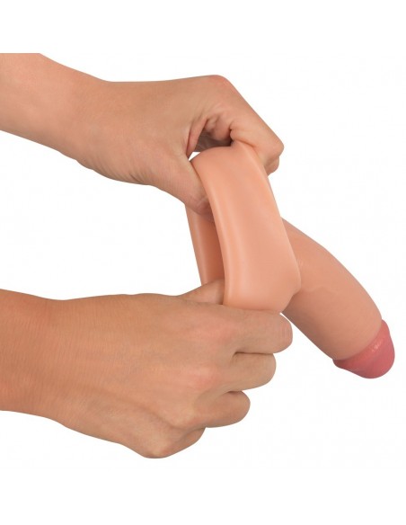 Nakładka Na Penisa Realistixxx Extensio +10 Cm - Przedłużki i nakładki na penisa - 6