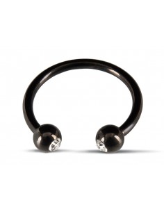 Pierścień erekcyjny Rebel Glans Ring - Pierścienie erekcyjne niewibrujące - 1