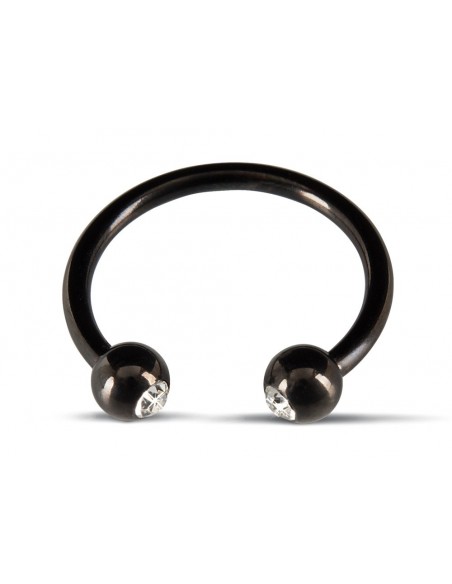 Pierścień erekcyjny Rebel Glans Ring - Pierścienie erekcyjne niewibrujące - 1