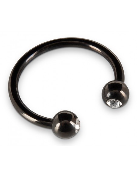 Pierścień erekcyjny Rebel Glans Ring - Pierścienie erekcyjne niewibrujące - 4