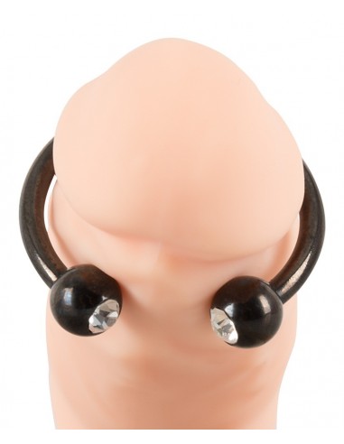 Pierścień erekcyjny Rebel Glans Ring - Pierścienie erekcyjne niewibrujące - 5