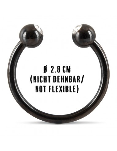 Pierścień erekcyjny Rebel Glans Ring - Pierścienie erekcyjne niewibrujące - 6