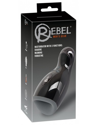 Maszyna Do Masturbacji Tylko Dla Odważnych Mężczyzn - Masturbatory i Sztuczne pochwy - 2