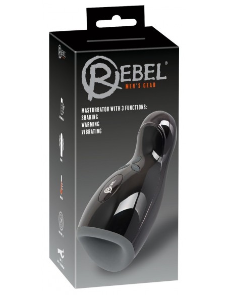 Maszyna Do Masturbacji Tylko Dla Odważnych Mężczyzn - Masturbatory i Sztuczne pochwy - 2