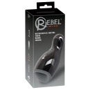Masturbator Rebel z 3 funkcjami: wibracje, ogrzewanie i ruch posuwisty, 20 cm - 2