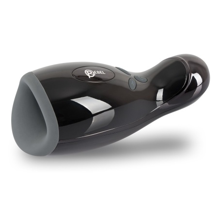 Masturbator Rebel z 3 funkcjami: wibracje, ogrzewanie i ruch posuwisty, 20 cm - 3