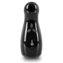 Masturbator Rebel z 3 funkcjami: wibracje, ogrzewanie i ruch posuwisty, 20 cm - 4