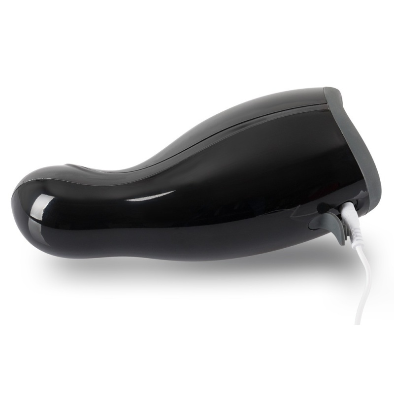 Masturbator Rebel z 3 funkcjami: wibracje, ogrzewanie i ruch posuwisty, 20 cm - 6