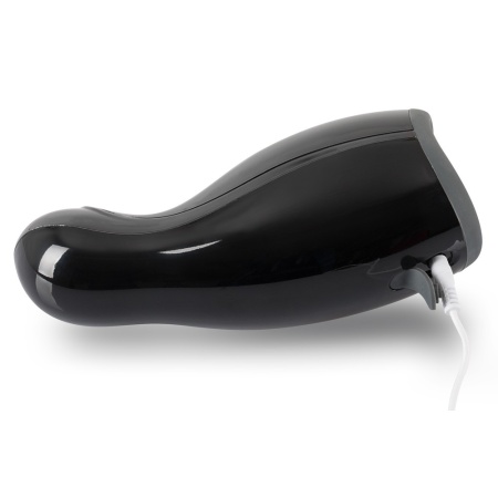 Masturbator Rebel z 3 funkcjami: wibracje, ogrzewanie i ruch posuwisty, 20 cm - 6