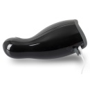 Masturbator Rebel z 3 funkcjami: wibracje, ogrzewanie i ruch posuwisty, 20 cm - 6