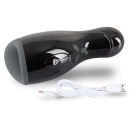 Masturbator Rebel z 3 funkcjami: wibracje, ogrzewanie i ruch posuwisty, 20 cm - 7