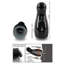 Masturbator Rebel z 3 funkcjami: wibracje, ogrzewanie i ruch posuwisty, 20 cm - 8