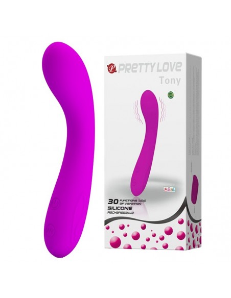 Wibrator punktu G PRETTY LOVE - TONY 30 Funkcji - Wibratory Punktu G - 3