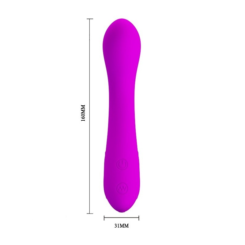Wibrator Tony z trzema silnikami i 30 trybami wibracji o długości 16 cm - 7