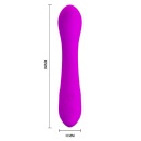 Wibrator Tony z trzema silnikami i 30 trybami wibracji o długości 16 cm - 7