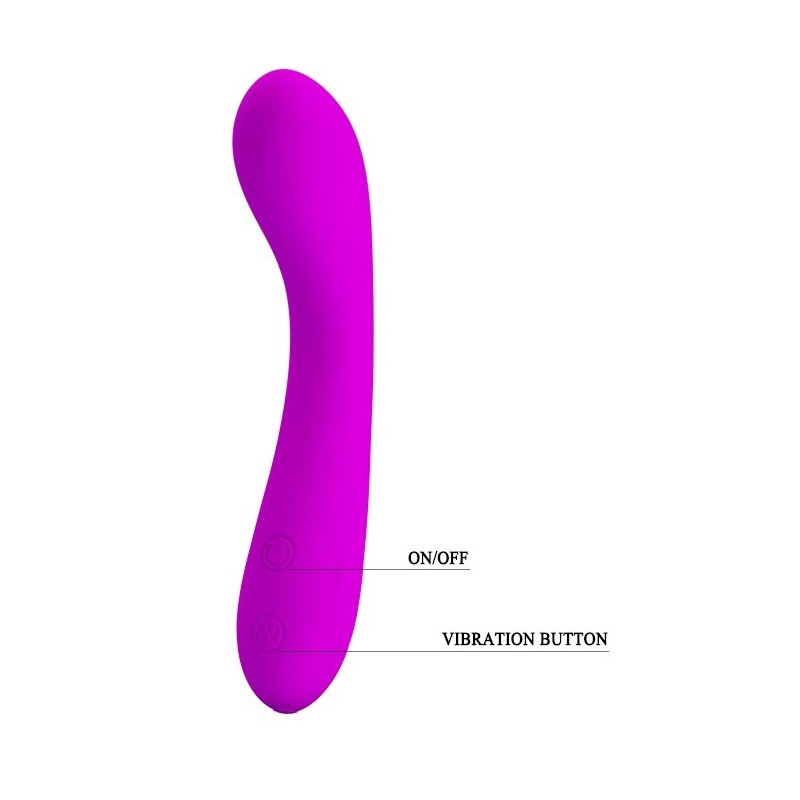 Wibrator Tony z trzema silnikami i 30 trybami wibracji o długości 16 cm - 8