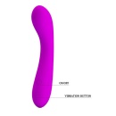 Wibrator Tony z trzema silnikami i 30 trybami wibracji o długości 16 cm - 8