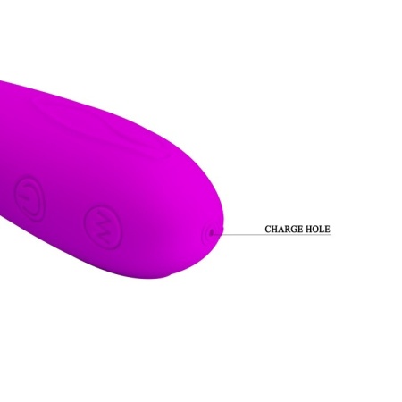 Wibrator Tony z trzema silnikami i 30 trybami wibracji o długości 16 cm - 9