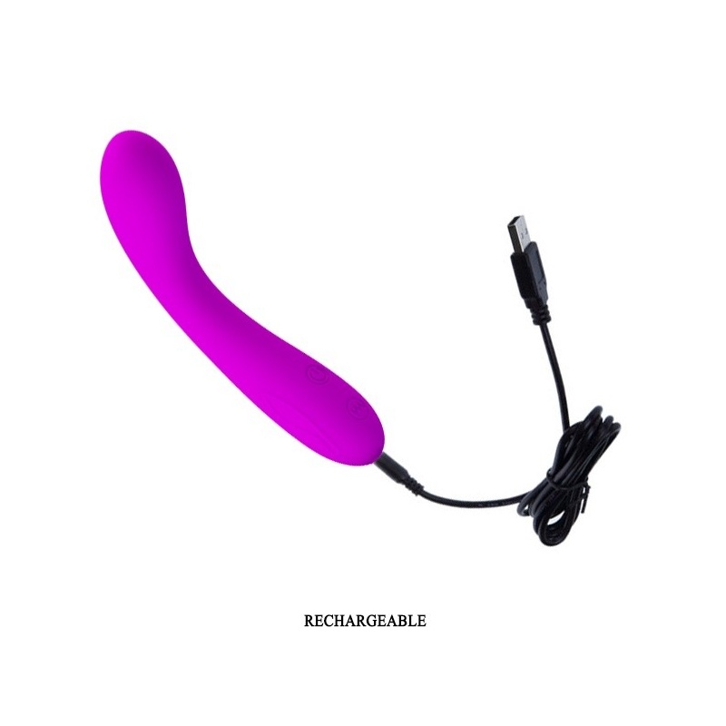 Wibrator Tony z trzema silnikami i 30 trybami wibracji o długości 16 cm - 10