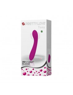 Wibrator punktu G PRETTY LOVE - TONY 30 Funkcji - Wibratory Punktu G - 1 2